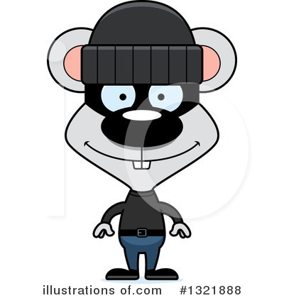 Royalty-Free (RF) Mouse Clipart Illustration by Cory Thoman - Stock Sample #1321888