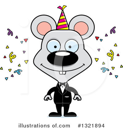 Royalty-Free (RF) Mouse Clipart Illustration by Cory Thoman - Stock Sample #1321894