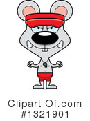 Mouse Clipart #1321901 by Cory Thoman