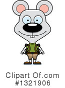 Mouse Clipart #1321906 by Cory Thoman