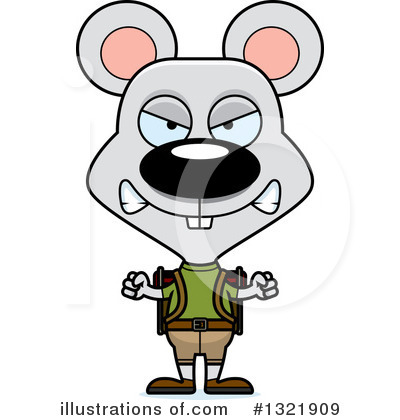 Royalty-Free (RF) Mouse Clipart Illustration by Cory Thoman - Stock Sample #1321909