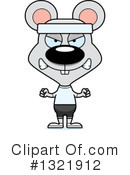 Mouse Clipart #1321912 by Cory Thoman