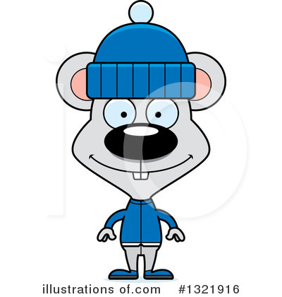 Royalty-Free (RF) Mouse Clipart Illustration by Cory Thoman - Stock Sample #1321916
