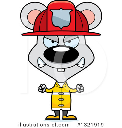 Royalty-Free (RF) Mouse Clipart Illustration by Cory Thoman - Stock Sample #1321919