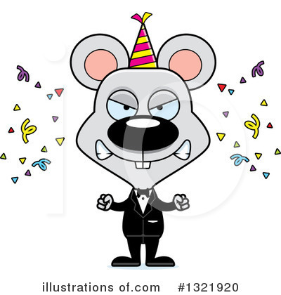 Royalty-Free (RF) Mouse Clipart Illustration by Cory Thoman - Stock Sample #1321920