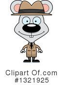 Mouse Clipart #1321925 by Cory Thoman