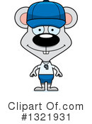 Mouse Clipart #1321931 by Cory Thoman