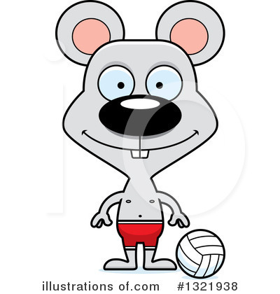 Royalty-Free (RF) Mouse Clipart Illustration by Cory Thoman - Stock Sample #1321938