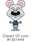 Mouse Clipart #1321949 by Cory Thoman