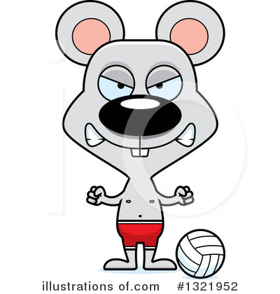 Royalty-Free (RF) Mouse Clipart Illustration by Cory Thoman - Stock Sample #1321952