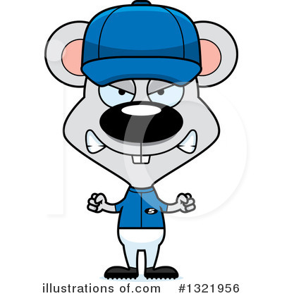 Royalty-Free (RF) Mouse Clipart Illustration by Cory Thoman - Stock Sample #1321956