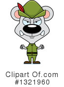 Mouse Clipart #1321960 by Cory Thoman