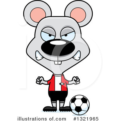 Royalty-Free (RF) Mouse Clipart Illustration by Cory Thoman - Stock Sample #1321965