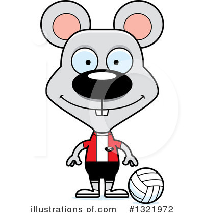 Royalty-Free (RF) Mouse Clipart Illustration by Cory Thoman - Stock Sample #1321972