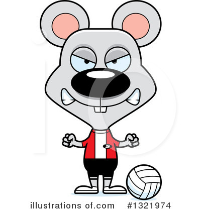 Royalty-Free (RF) Mouse Clipart Illustration by Cory Thoman - Stock Sample #1321974