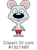 Mouse Clipart #1321985 by Cory Thoman