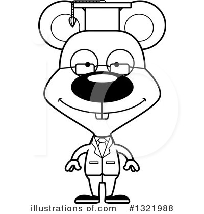 Royalty-Free (RF) Mouse Clipart Illustration by Cory Thoman - Stock Sample #1321988