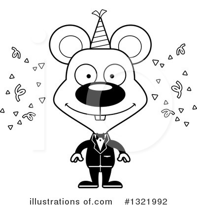Royalty-Free (RF) Mouse Clipart Illustration by Cory Thoman - Stock Sample #1321992