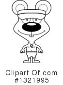 Mouse Clipart #1321995 by Cory Thoman