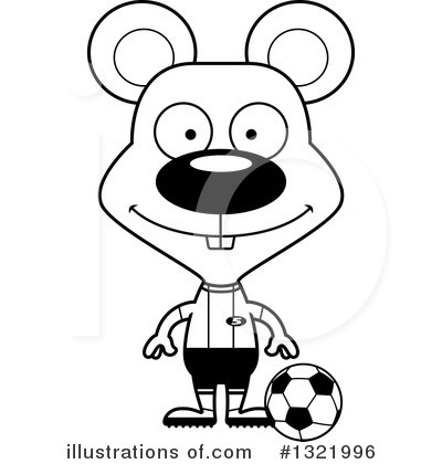 Royalty-Free (RF) Mouse Clipart Illustration by Cory Thoman - Stock Sample #1321996
