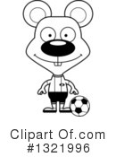 Mouse Clipart #1321996 by Cory Thoman
