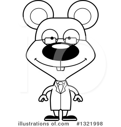 Royalty-Free (RF) Mouse Clipart Illustration by Cory Thoman - Stock Sample #1321998