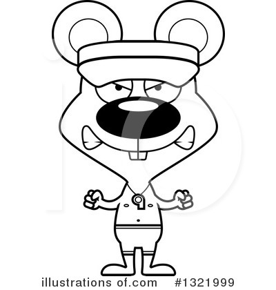 Royalty-Free (RF) Mouse Clipart Illustration by Cory Thoman - Stock Sample #1321999