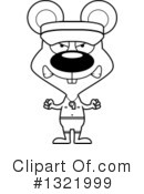 Mouse Clipart #1321999 by Cory Thoman