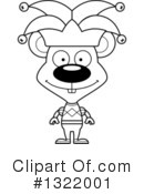 Mouse Clipart #1322001 by Cory Thoman