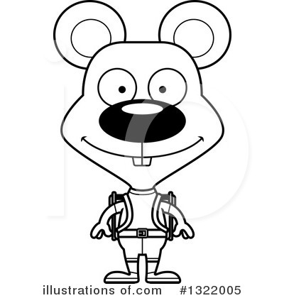 Royalty-Free (RF) Mouse Clipart Illustration by Cory Thoman - Stock Sample #1322005