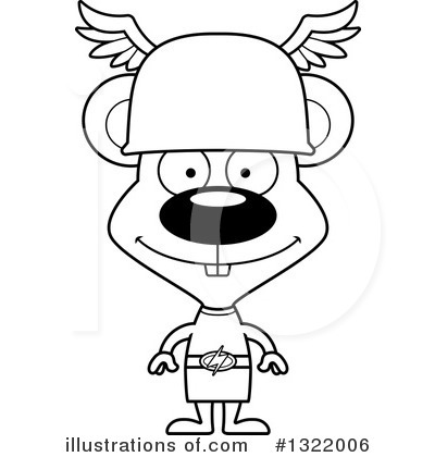 Royalty-Free (RF) Mouse Clipart Illustration by Cory Thoman - Stock Sample #1322006