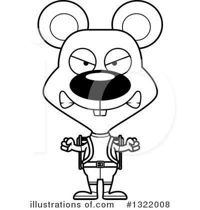 Royalty-Free (RF) Mouse Clipart Illustration by Cory Thoman - Stock Sample #1322008
