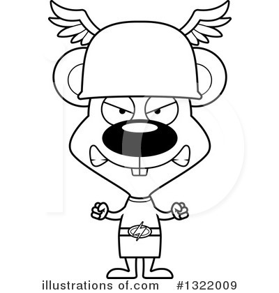 Royalty-Free (RF) Mouse Clipart Illustration by Cory Thoman - Stock Sample #1322009