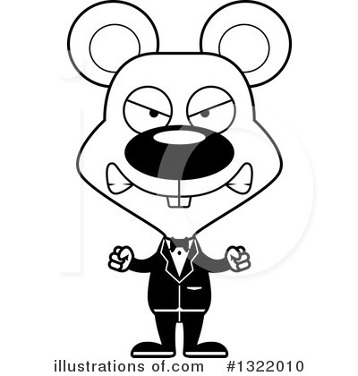 Royalty-Free (RF) Mouse Clipart Illustration by Cory Thoman - Stock Sample #1322010