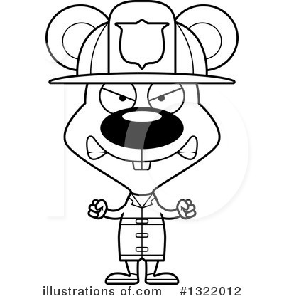 Royalty-Free (RF) Mouse Clipart Illustration by Cory Thoman - Stock Sample #1322012