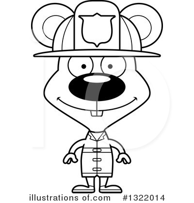 Royalty-Free (RF) Mouse Clipart Illustration by Cory Thoman - Stock Sample #1322014