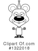 Mouse Clipart #1322018 by Cory Thoman