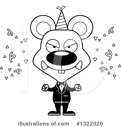Royalty-Free (RF) Mouse Clipart Illustration by Cory Thoman - Stock Sample #1322020