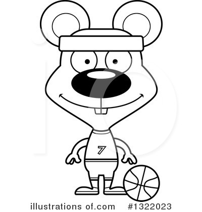 Royalty-Free (RF) Mouse Clipart Illustration by Cory Thoman - Stock Sample #1322023