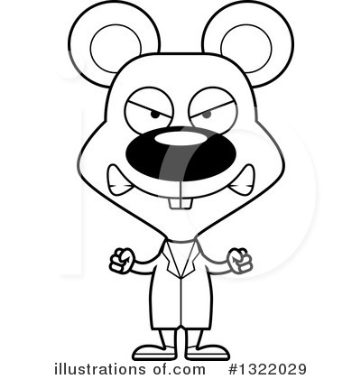 Royalty-Free (RF) Mouse Clipart Illustration by Cory Thoman - Stock Sample #1322029
