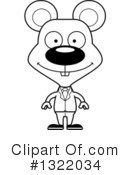 Mouse Clipart #1322034 by Cory Thoman