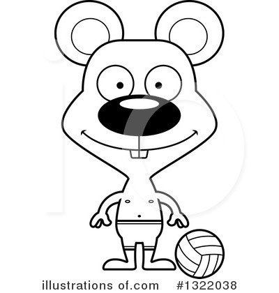 Royalty-Free (RF) Mouse Clipart Illustration by Cory Thoman - Stock Sample #1322038
