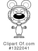 Mouse Clipart #1322041 by Cory Thoman