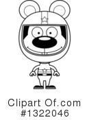 Mouse Clipart #1322046 by Cory Thoman