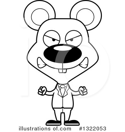 Royalty-Free (RF) Mouse Clipart Illustration by Cory Thoman - Stock Sample #1322053
