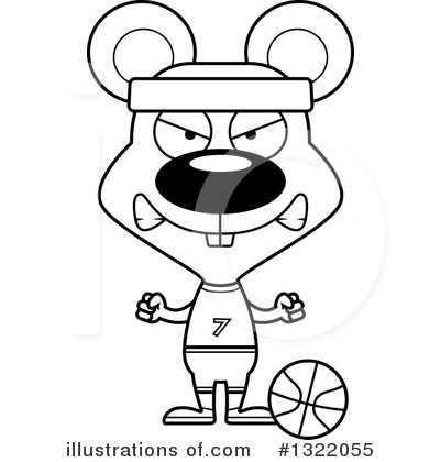 Royalty-Free (RF) Mouse Clipart Illustration by Cory Thoman - Stock Sample #1322055