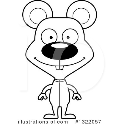 Royalty-Free (RF) Mouse Clipart Illustration by Cory Thoman - Stock Sample #1322057
