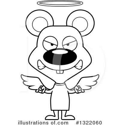 Royalty-Free (RF) Mouse Clipart Illustration by Cory Thoman - Stock Sample #1322060