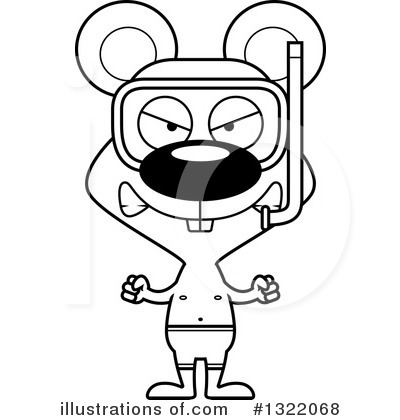 Royalty-Free (RF) Mouse Clipart Illustration by Cory Thoman - Stock Sample #1322068