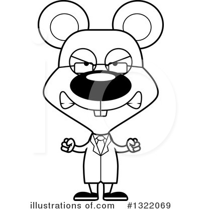 Royalty-Free (RF) Mouse Clipart Illustration by Cory Thoman - Stock Sample #1322069